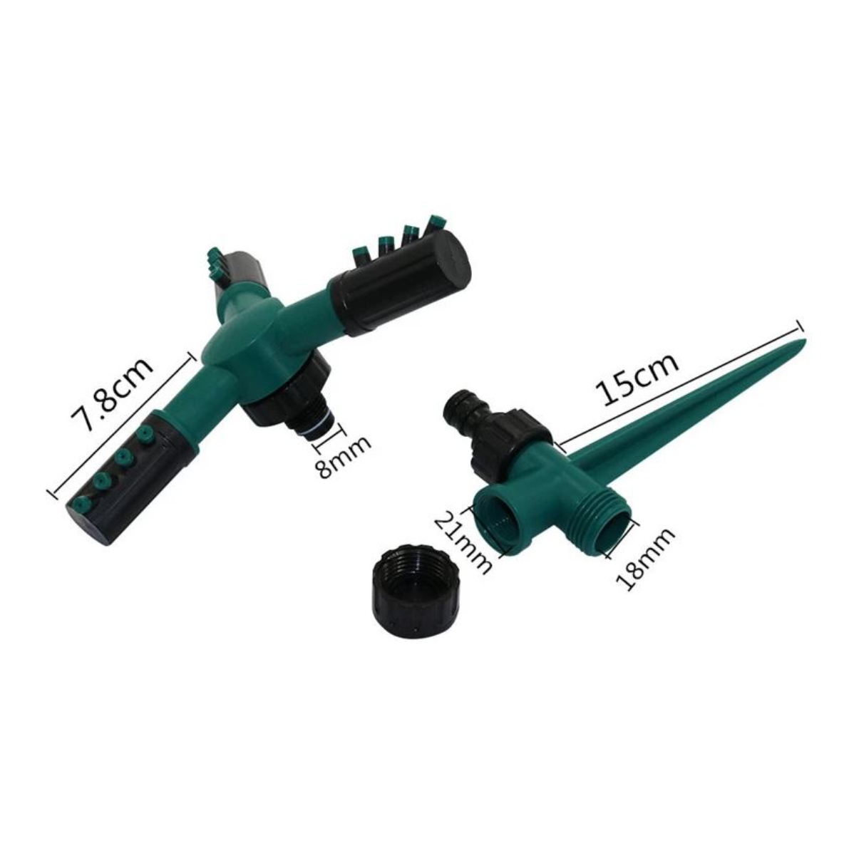 Miniatura 1 de Aspersor riego Césped Y Jardín